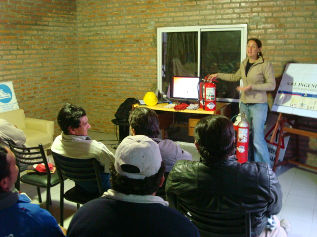 Capacitación: Prevención y Extinción de Incendios.